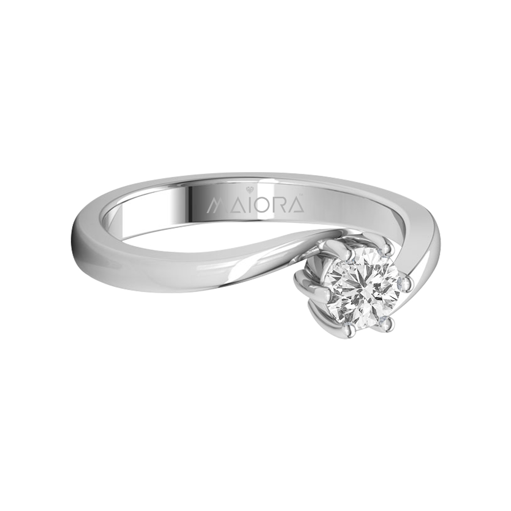 14K Gold Handmade Diamond Ring JLR03