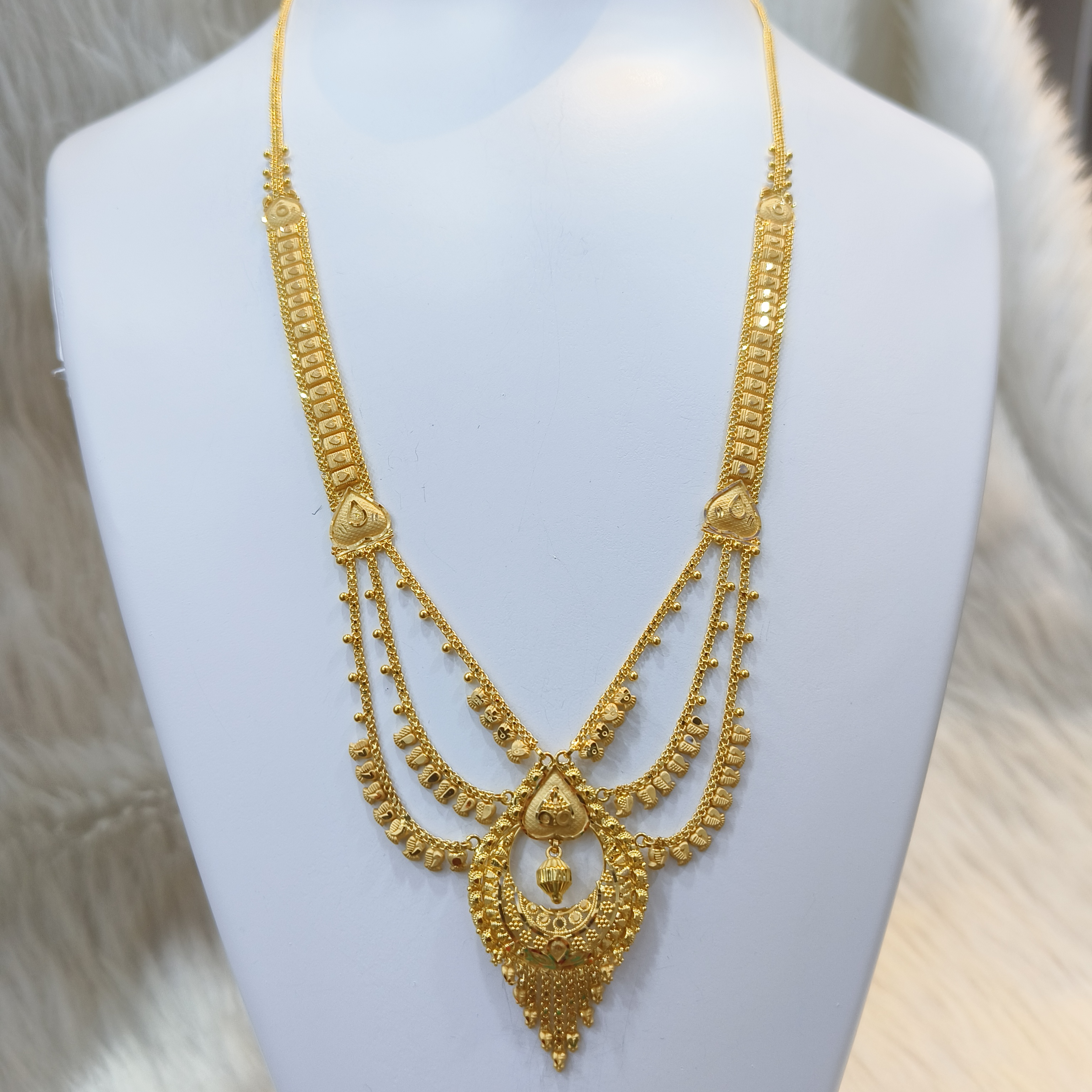 22K Gold Classic Rani Haar