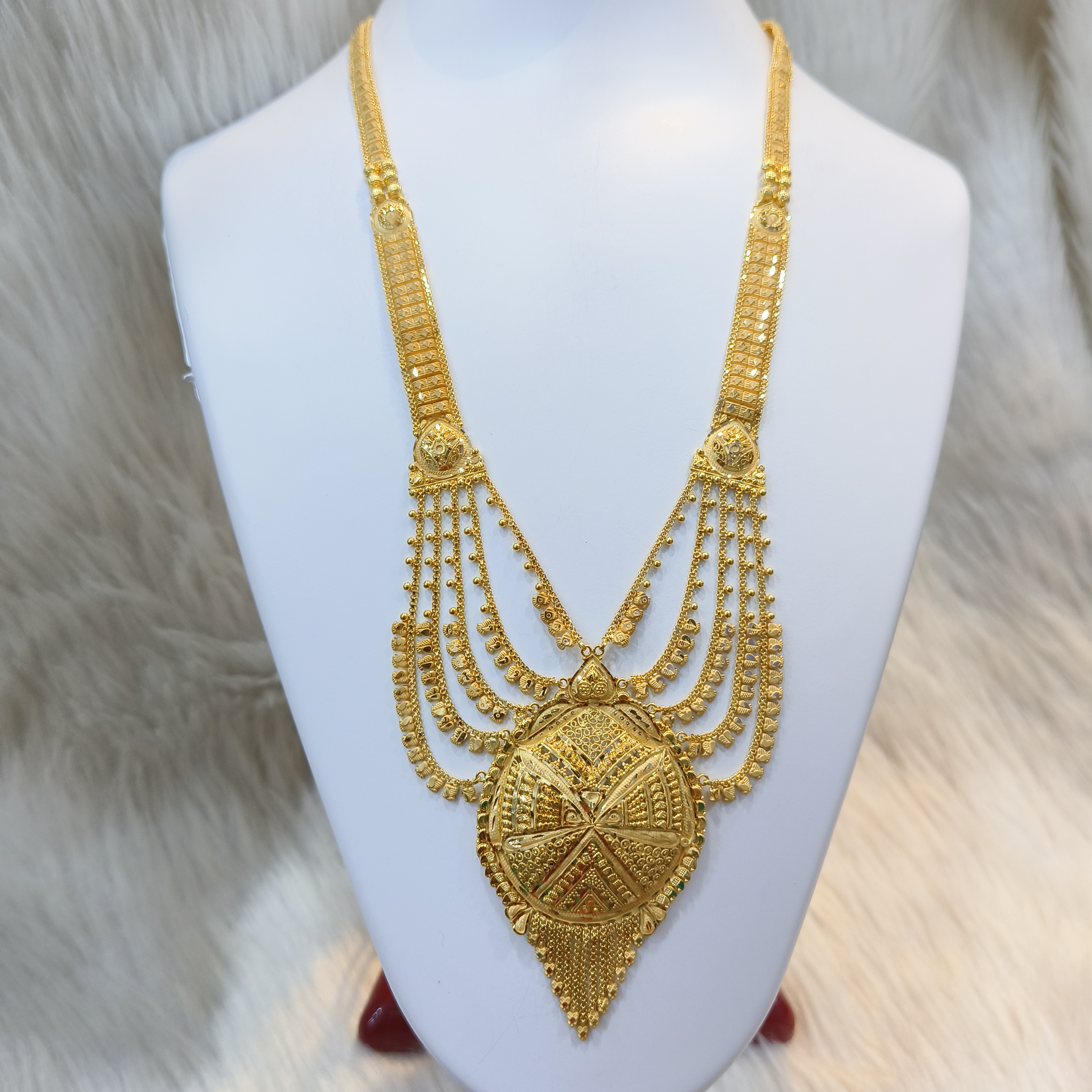 916 Gold Designer Rani Haar