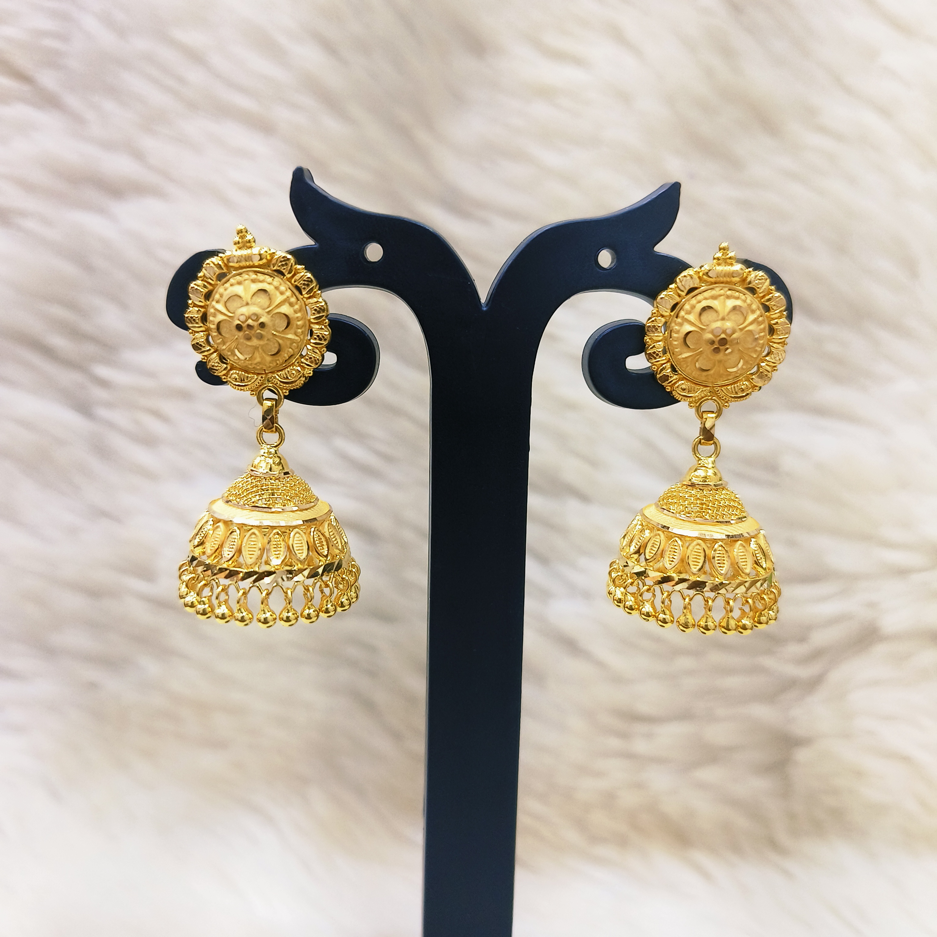 916 Gold Kalkatti Design Jumkha