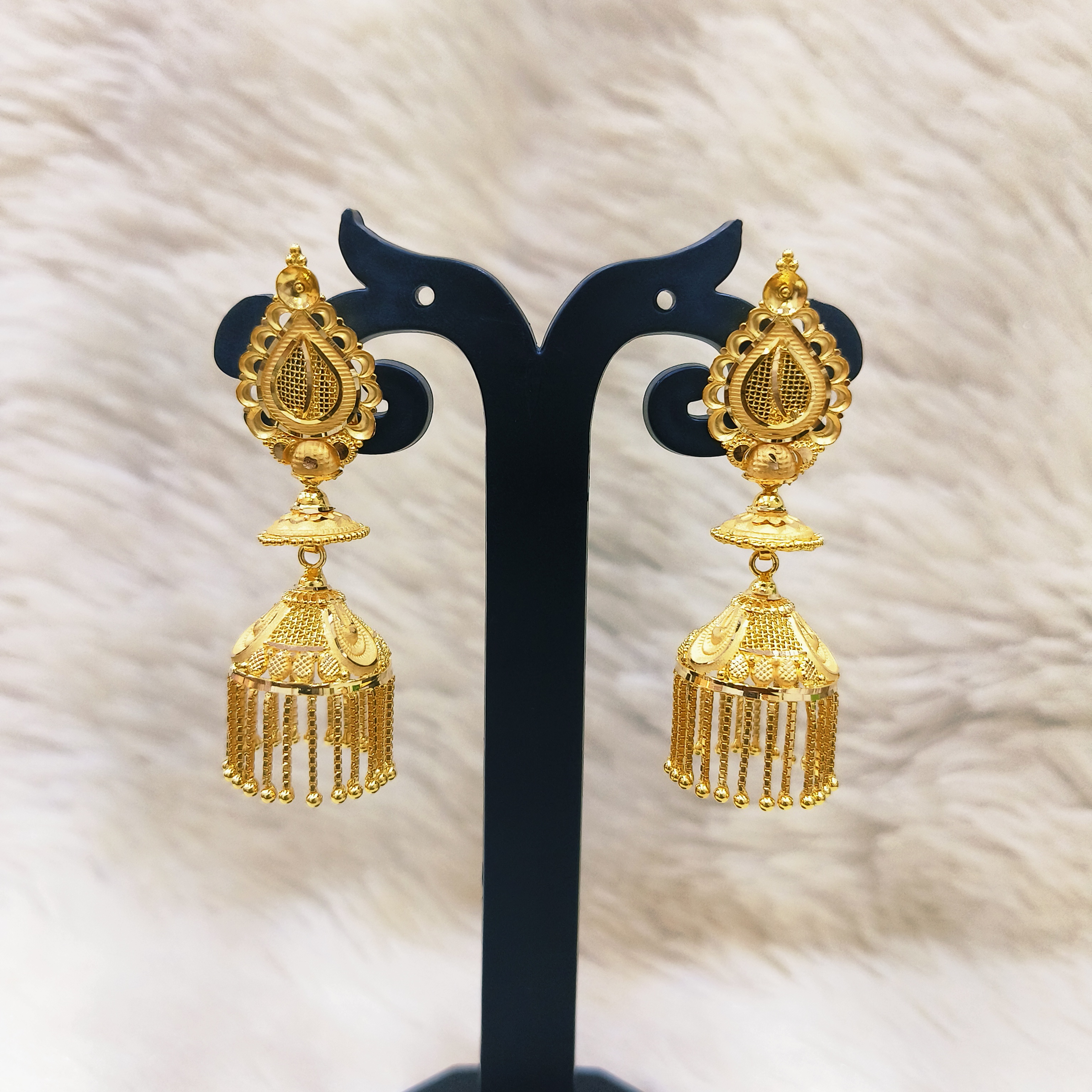 916 Gold Fancy Jumkha