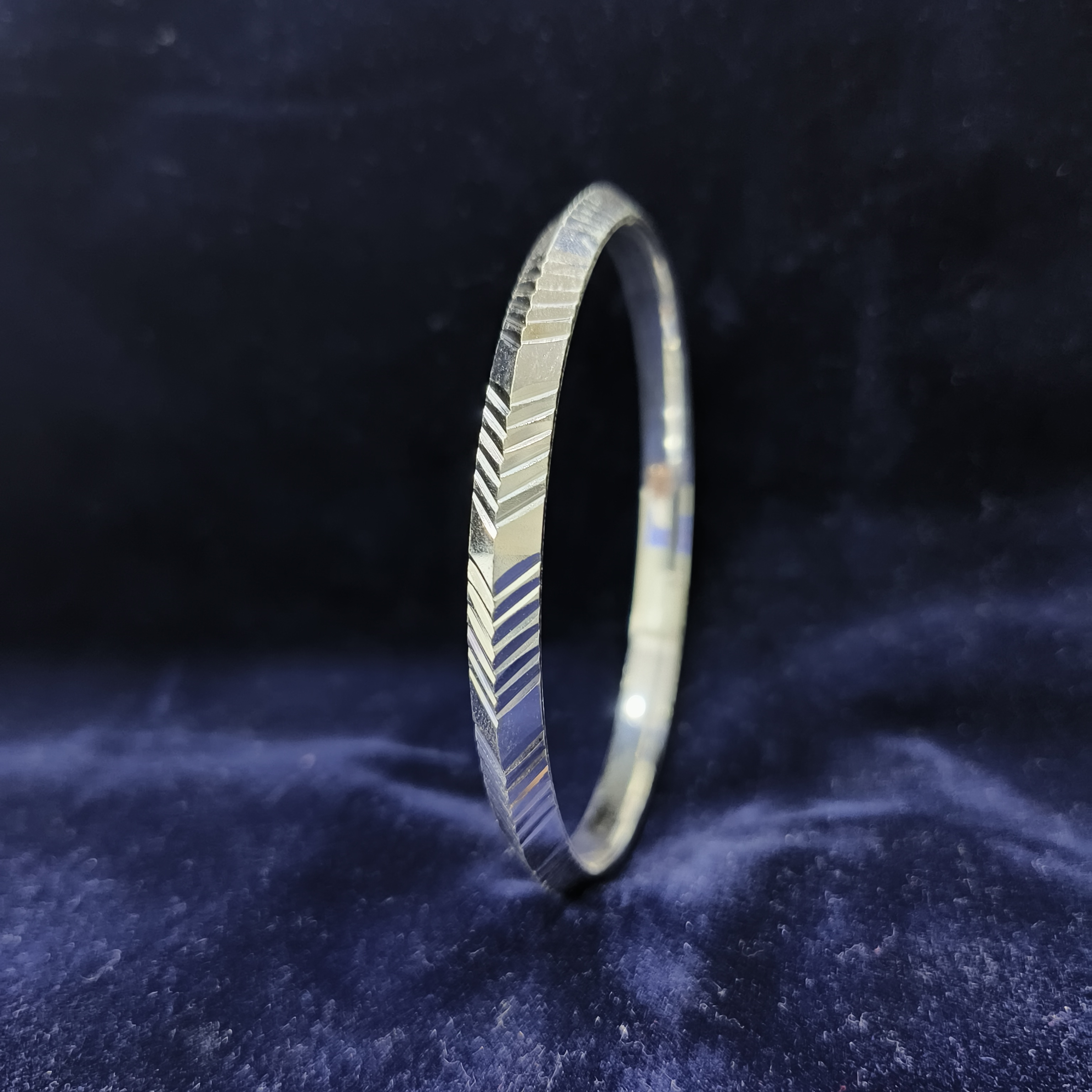 925 Silver Trending Mens Kada