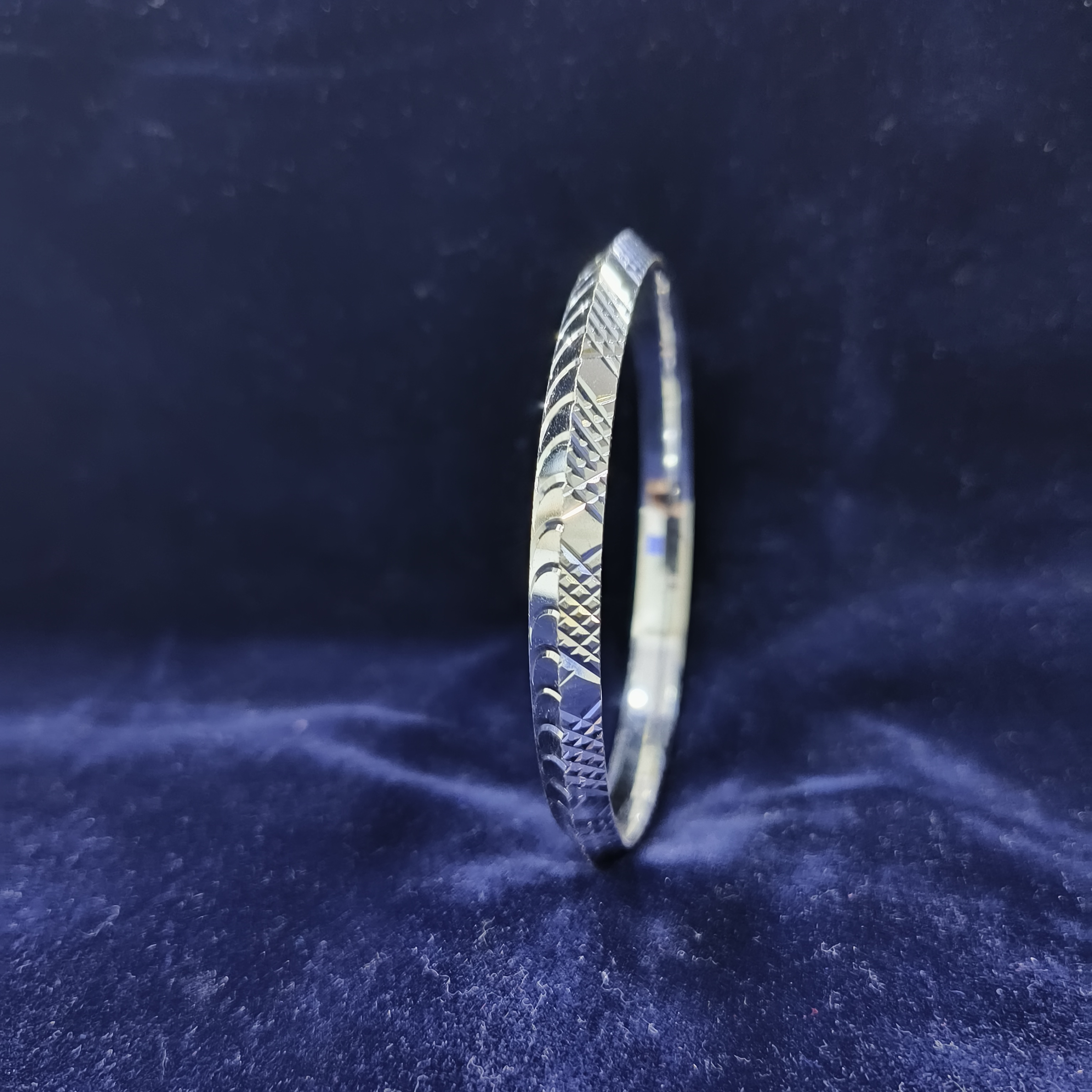 925 Silver Sardari Mens Kada