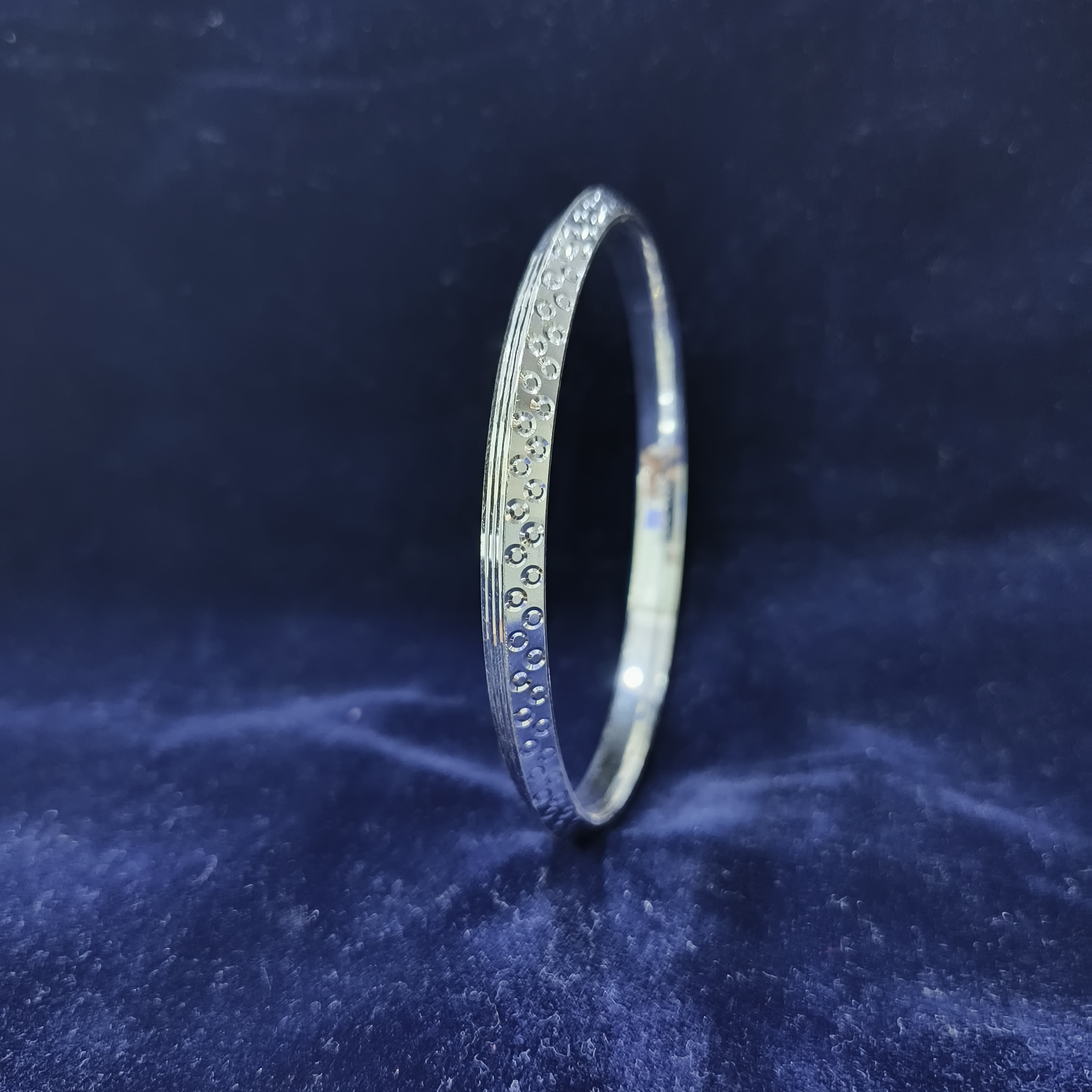 925 Silver Sardari Mens Kada