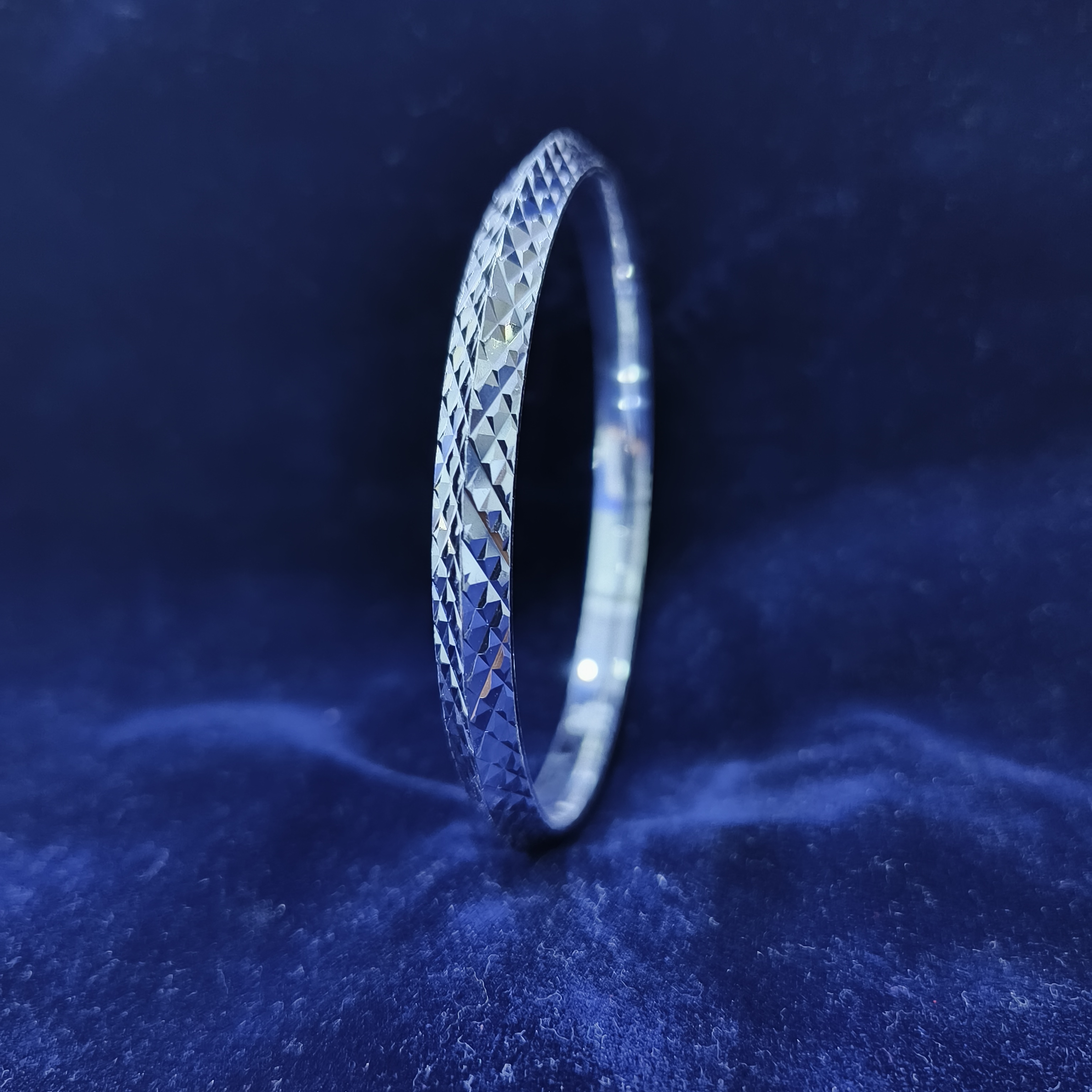 925 Silver Fancy Mens Kada