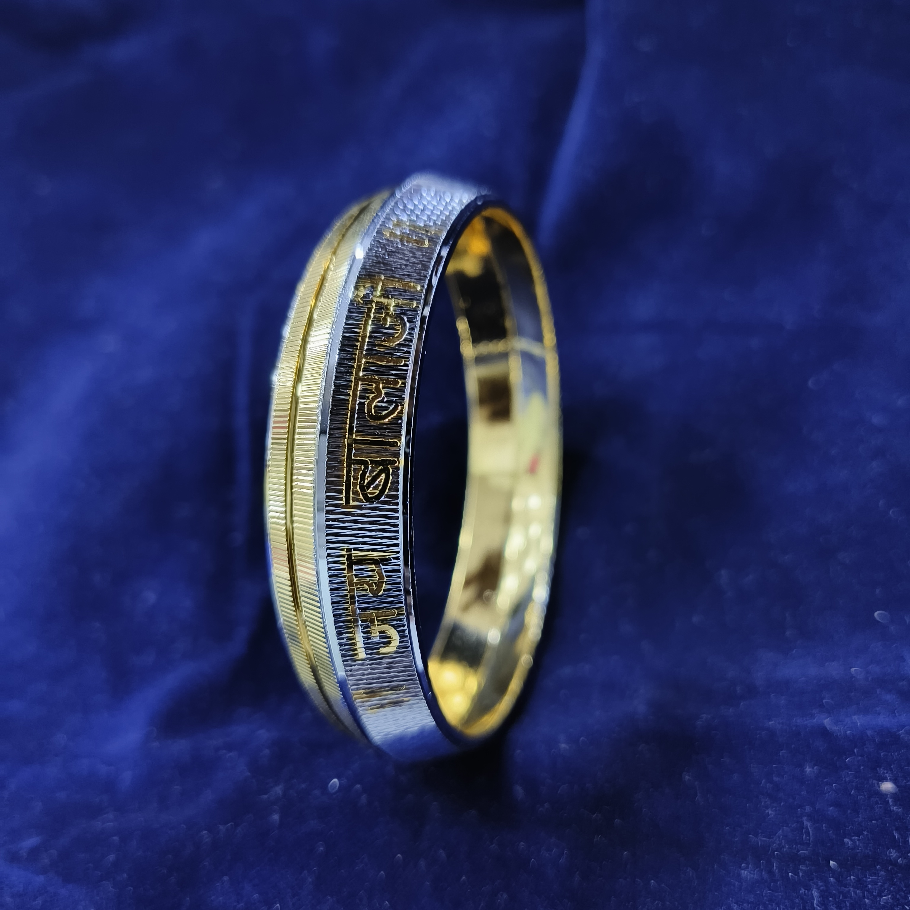 Jay Balaji Design Gold Plated Kada