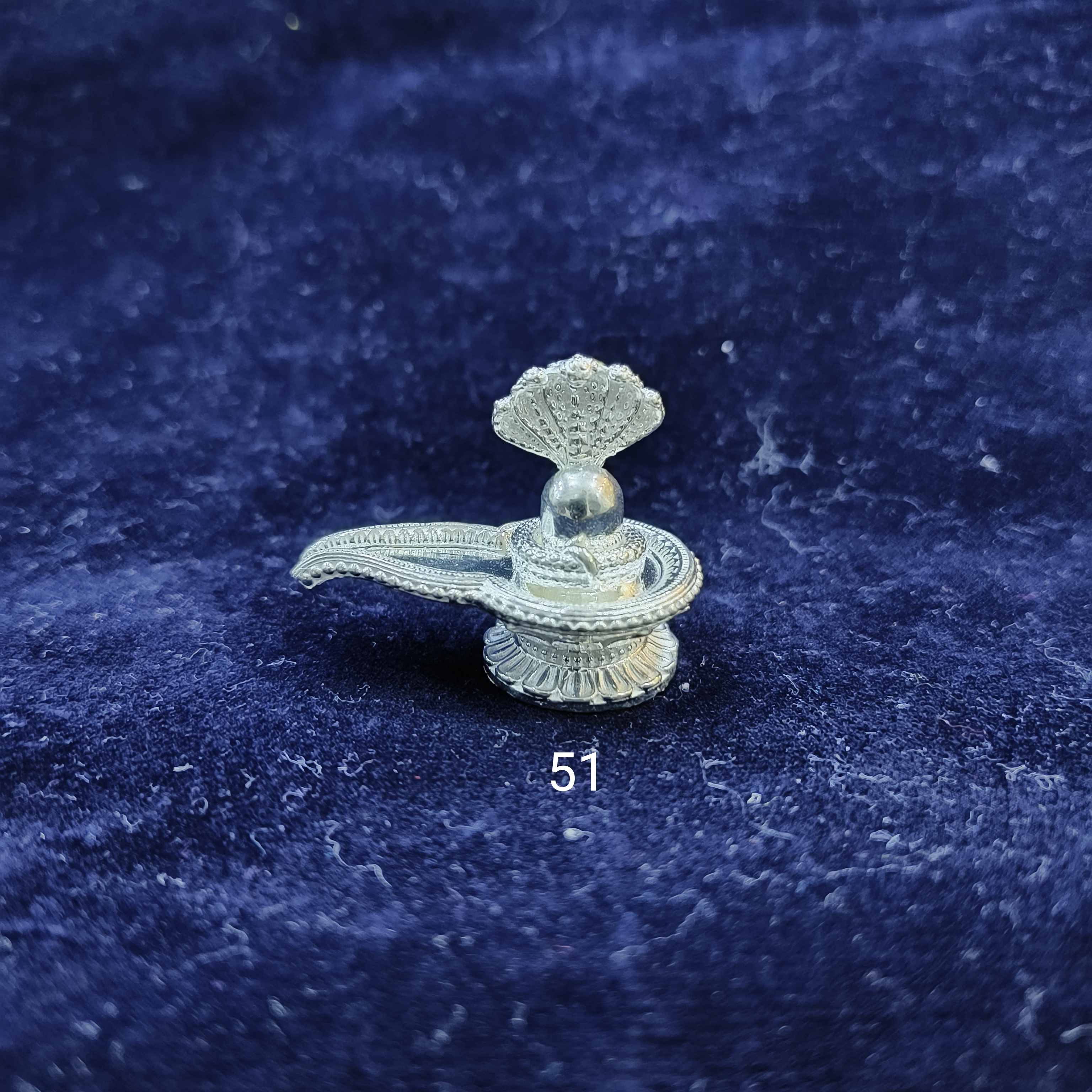 925 silver shivaling