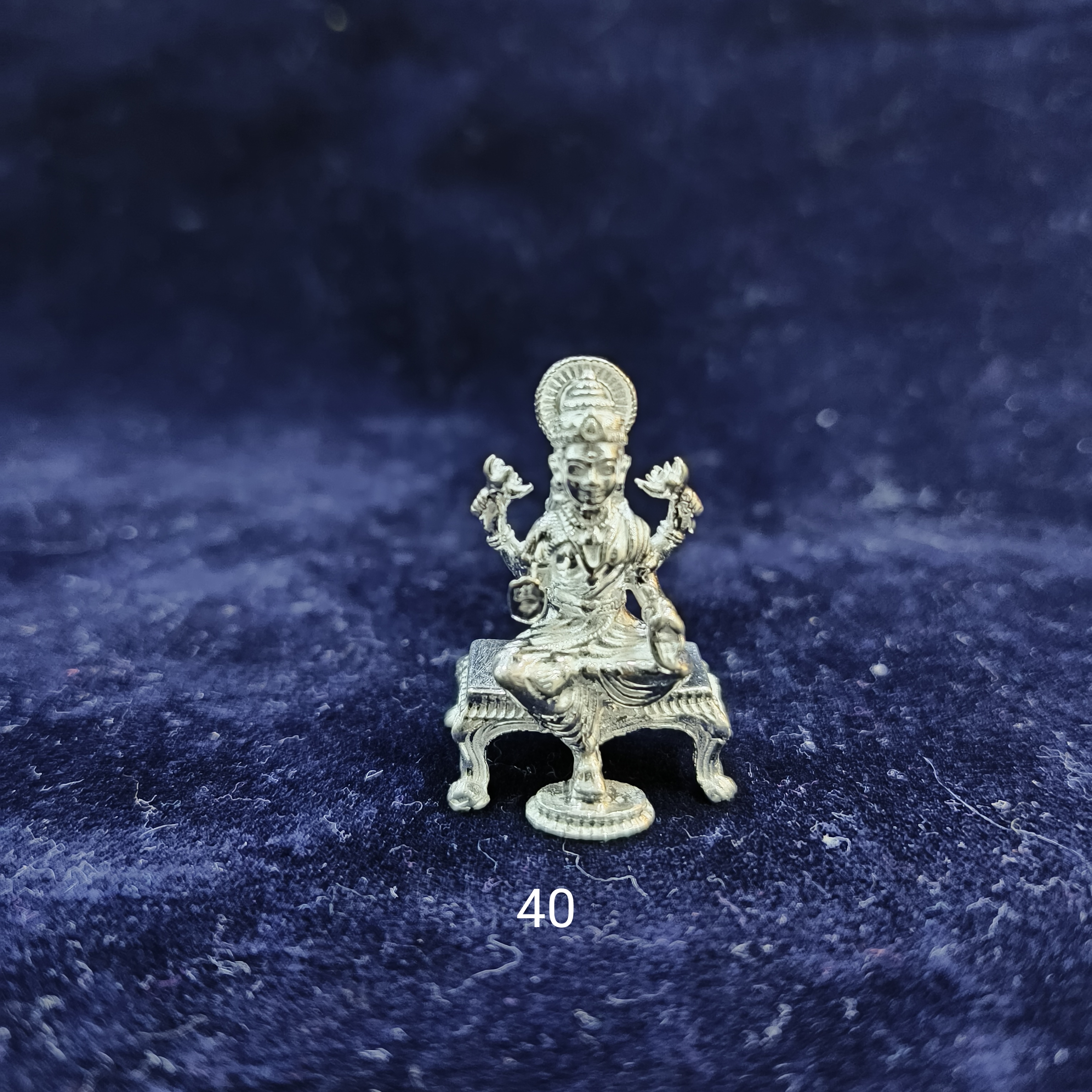 925 Silver Mahalaxmi Murti
