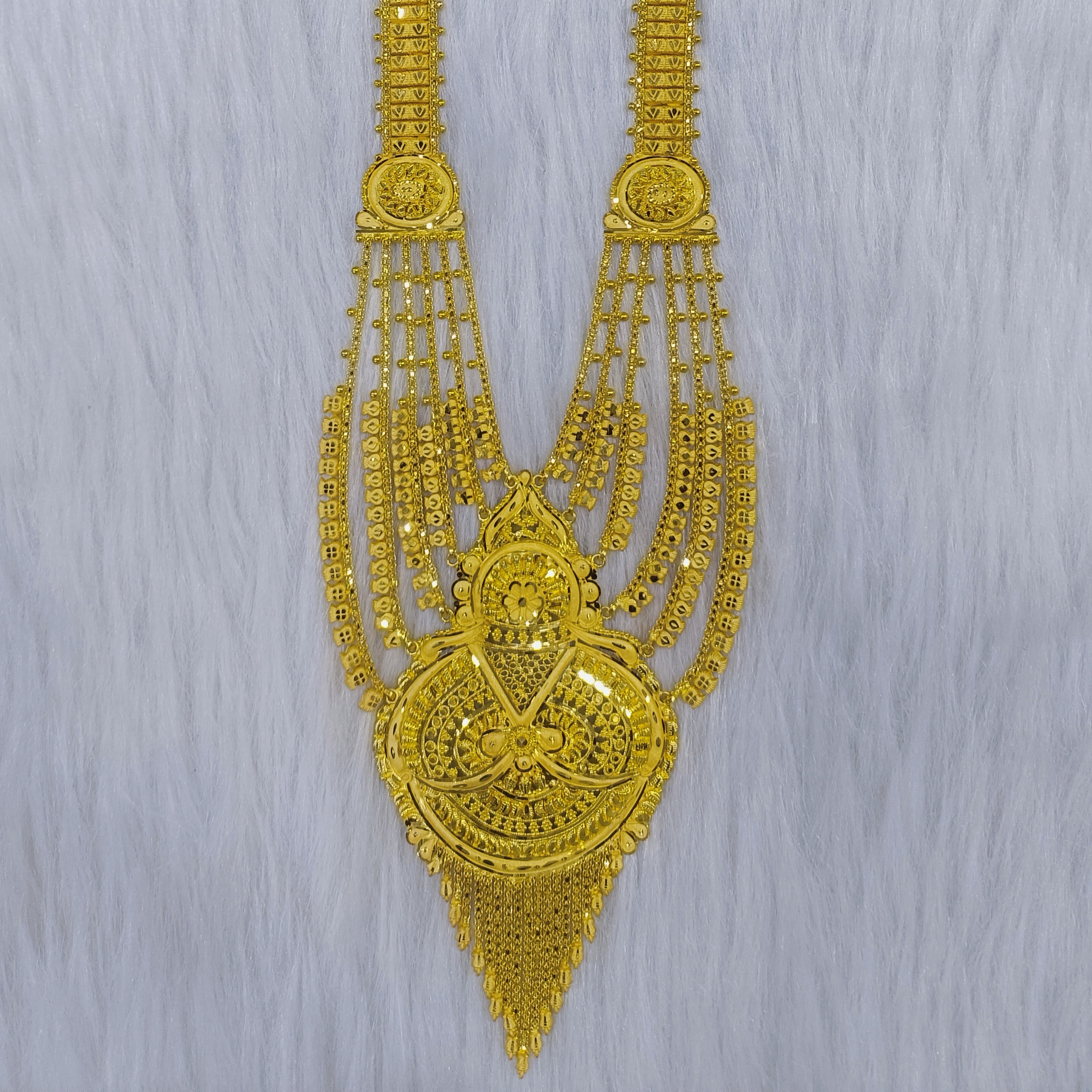 22k gold traditional ranihaar