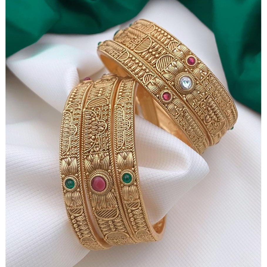 Gold forming fancy kada vcb01