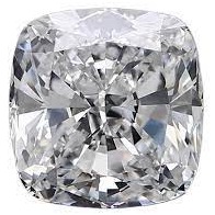 1.58ct cushion f VVS2 diamond-heera