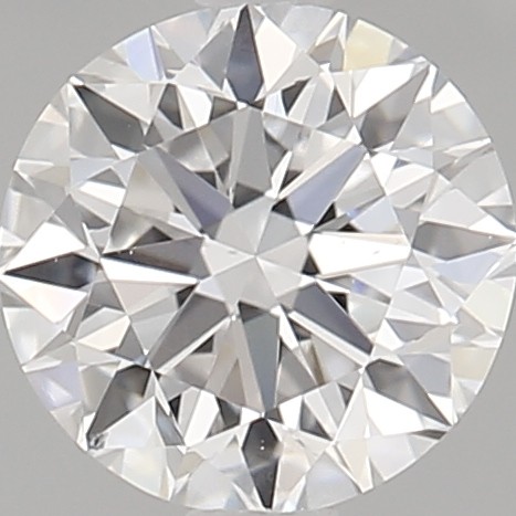 0.9 Carat Round Shape Diamond (Heera)