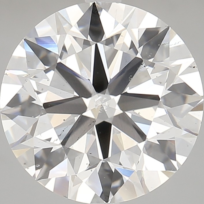 6.01 Carat Round Shape Diamond (Heera)