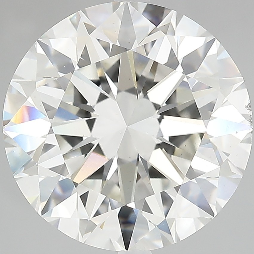 7.01 Carat Round Shape Diamond (Heera)