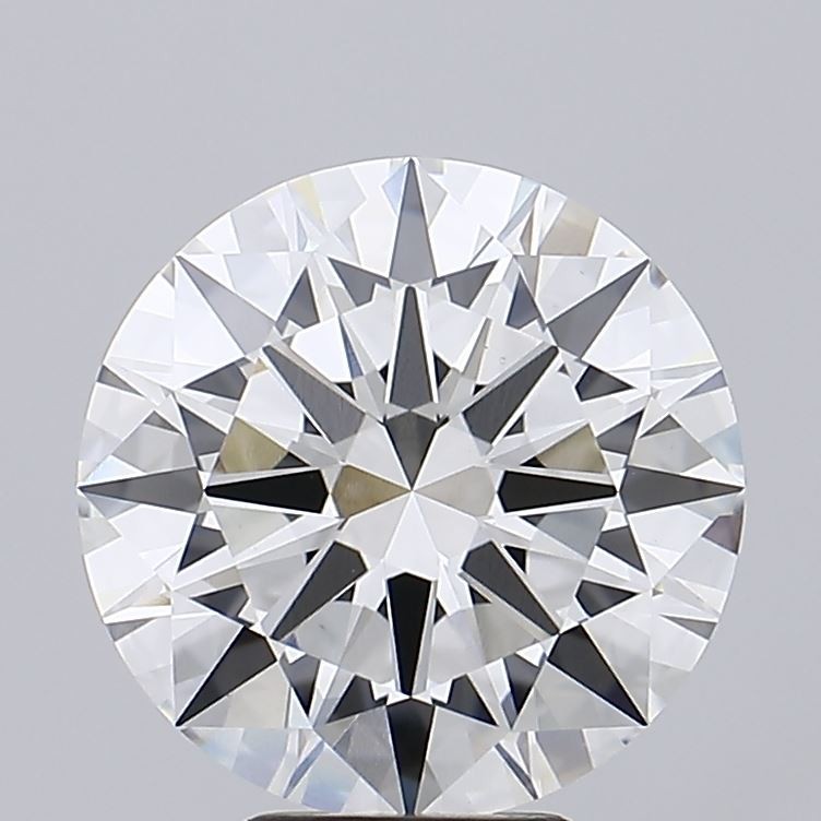 6.01 Carat Round Shape Diamond (Heera)