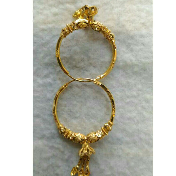 22KT Gold Pipe Bali