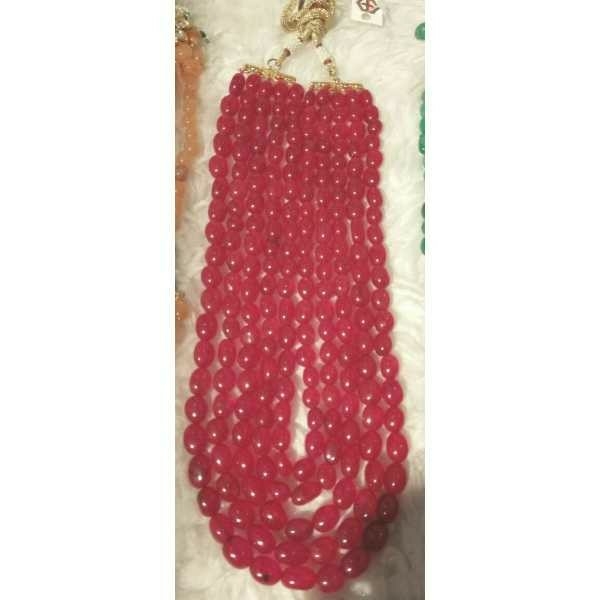 Fancy 6 Line Beads Mala