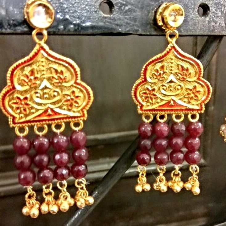 Beaded Designer Earrings