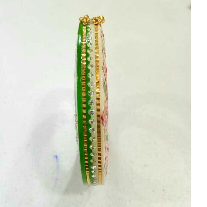 22K/916 Gold Antique Designer Chudi
