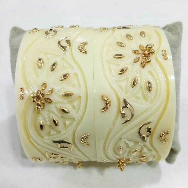22K/916 Gold Antique Fancy Chudi