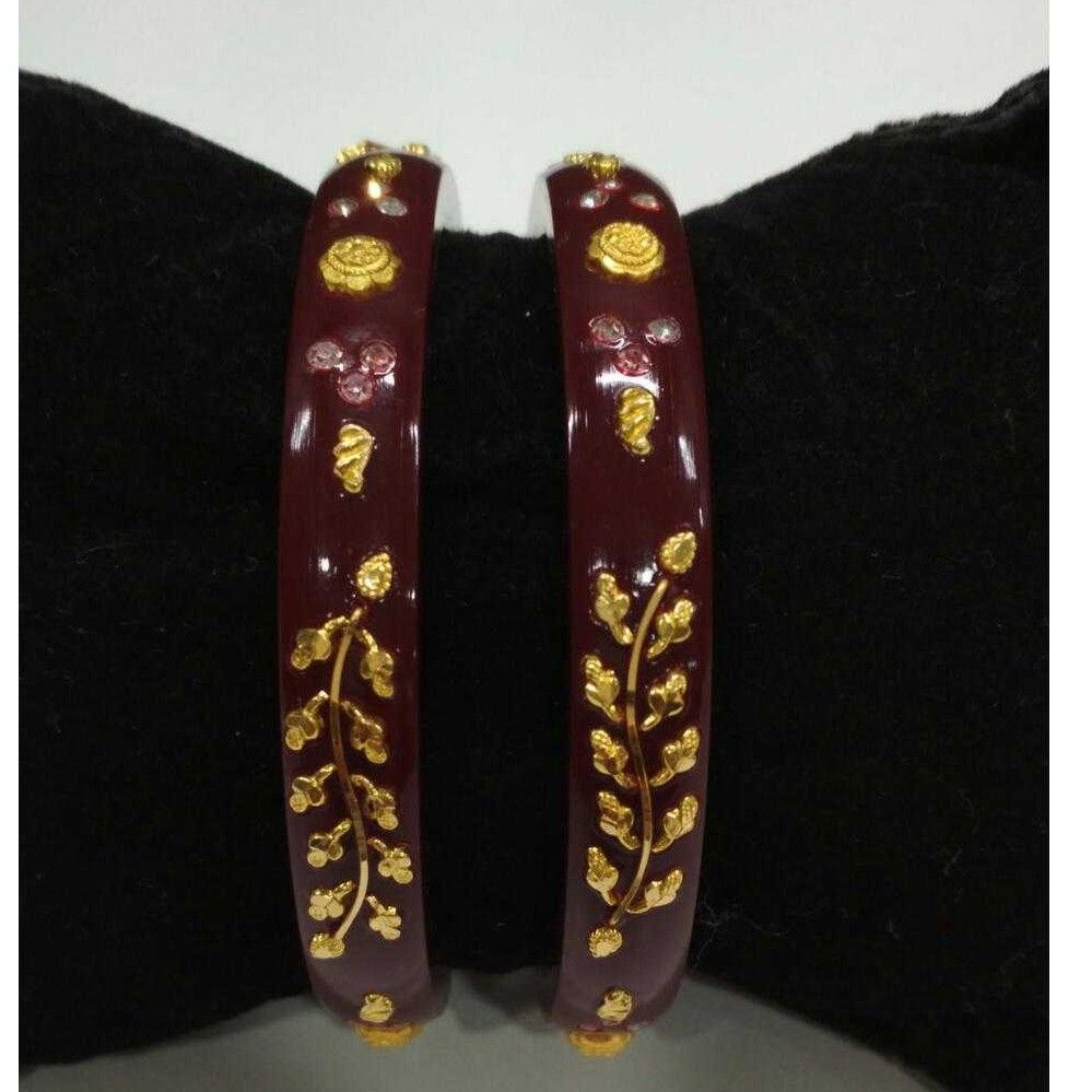 916 Gold Designer Ladies Chudi