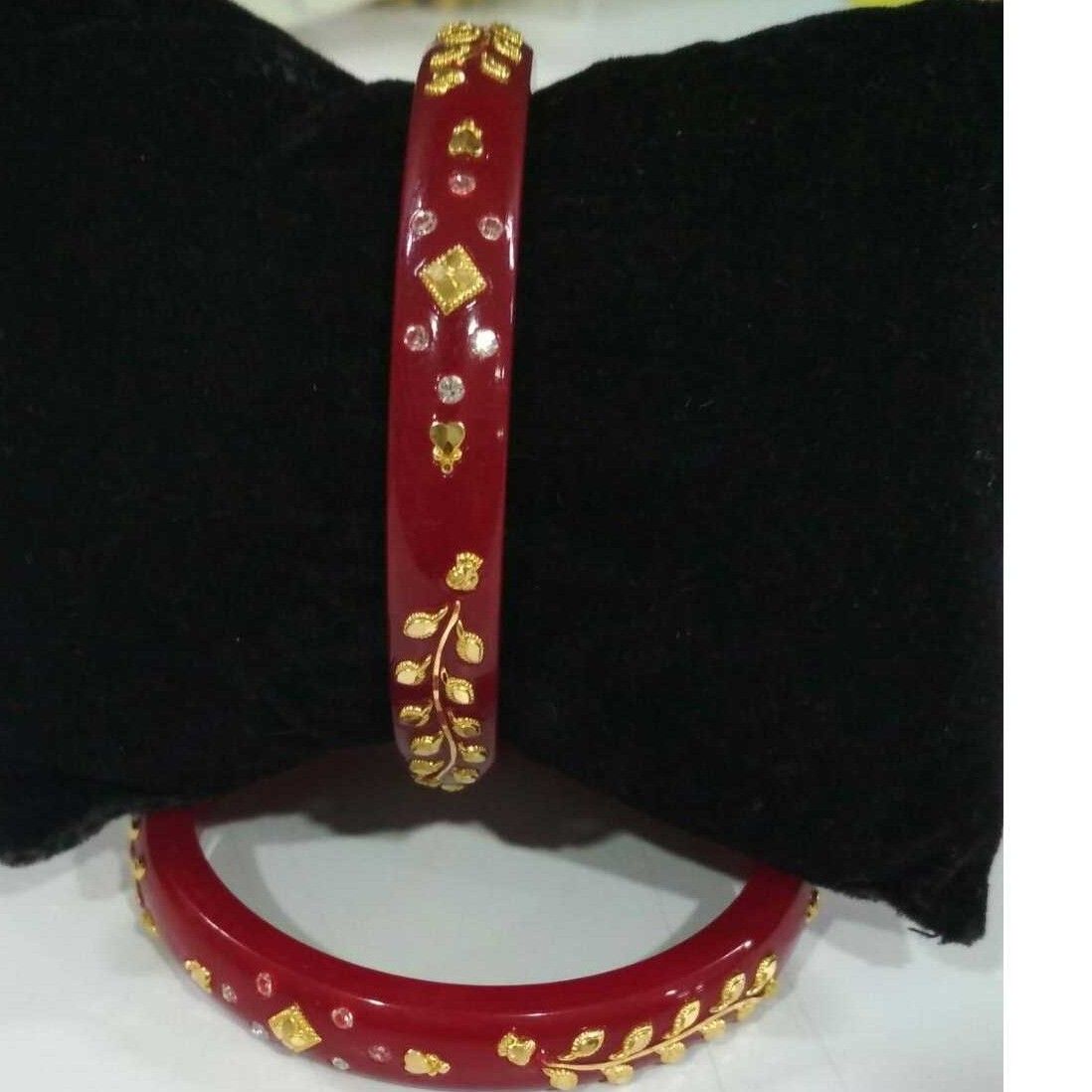 22Kt Gold Antique Stylish Ladies Chudi