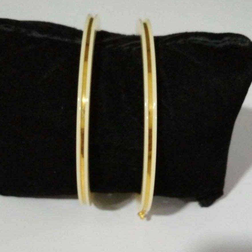916 Gold Antique Fancy Bangle