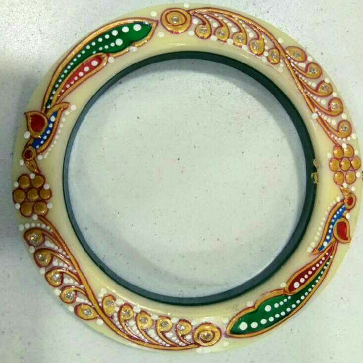 22K/916 Gold Antique Modern Chudi