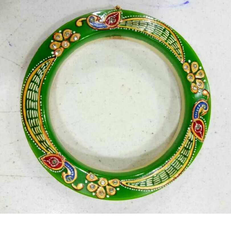 22K/916 Gold Antique Ladies Chudi