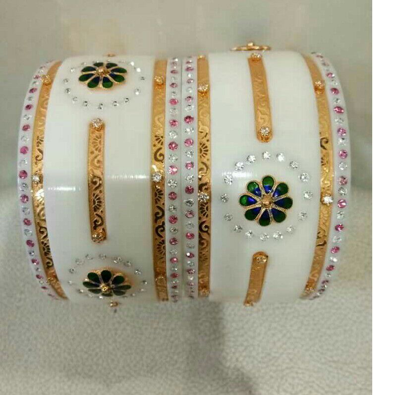 22K/916 Gold Antique Fancy Bangle