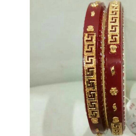22K/916 Gold Antique Fancy Bangle