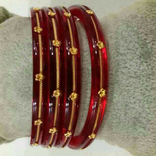 22K/916 Gold Antique Chudi