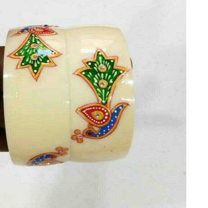 22K/916 Gold Antique Ladies Chudi