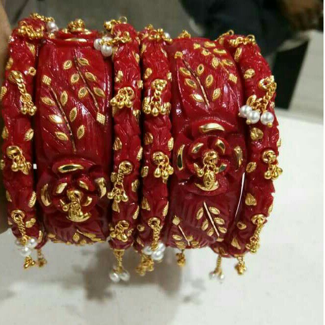 22K/916 Gold Classic indian Ladies Chudi