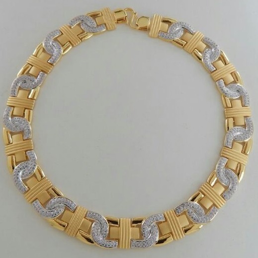 22ct hallmarked fancy casting Chain