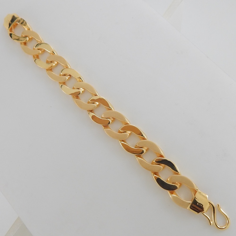 22KT hallmarked fancy casting Bracelet SC-B039