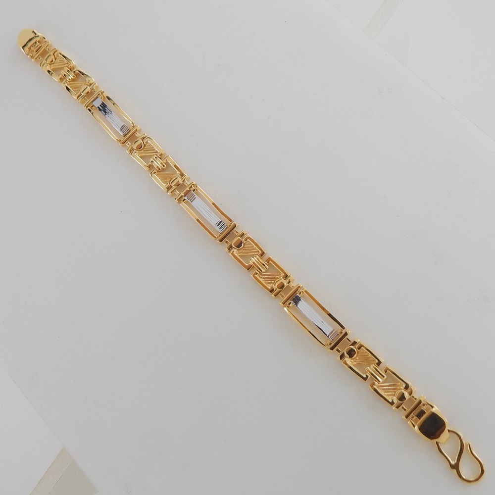 22ct hallmarked fancy casting Bracelet SC-B038