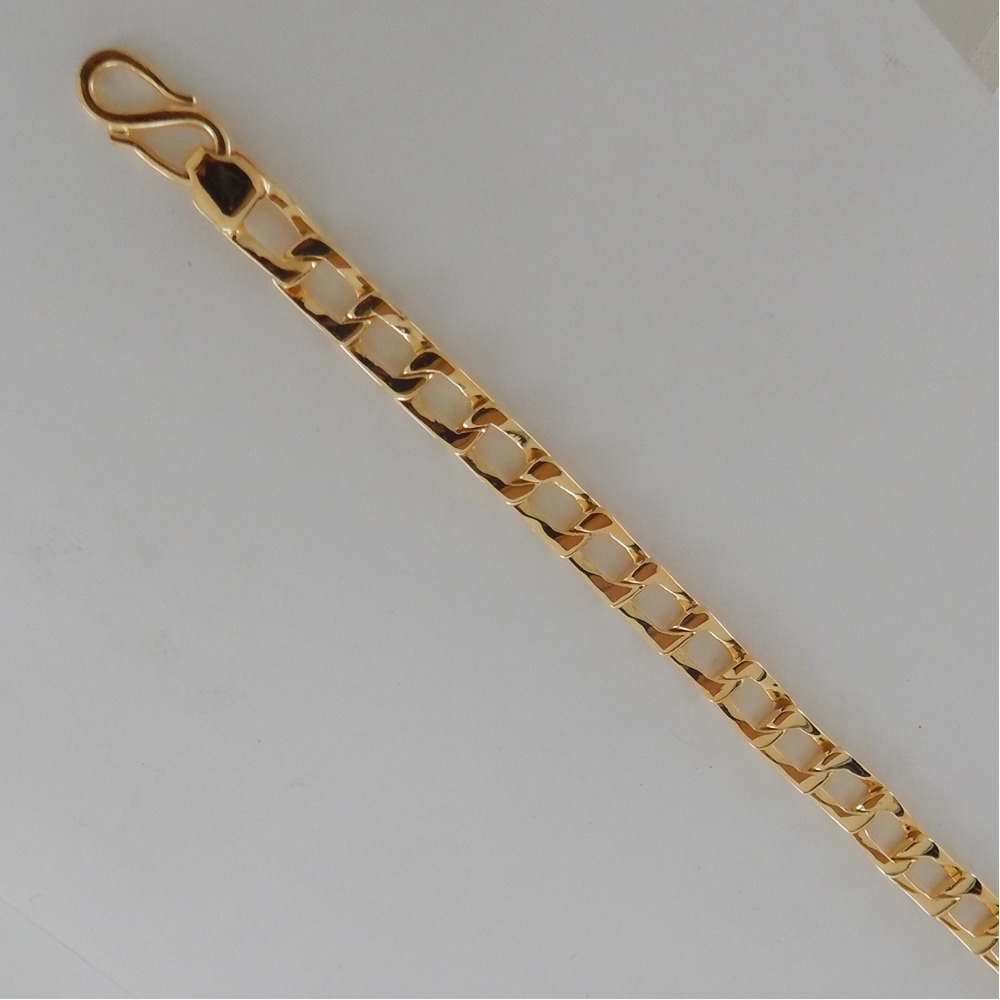 22KT hallmarked fancy casting Bracelet SC-B037