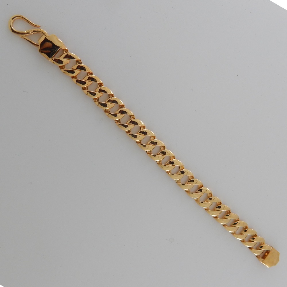 22ct hallmarked fancy casting Bracelet SC-B033