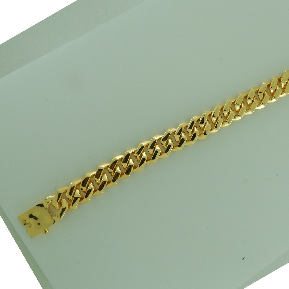 22ct hallmarked fancy casting Bracelet SC-B032