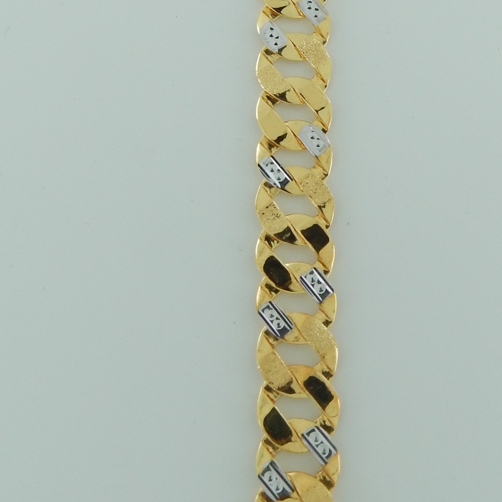 22ct hallmarked fancy casting Bracelet SC-B031