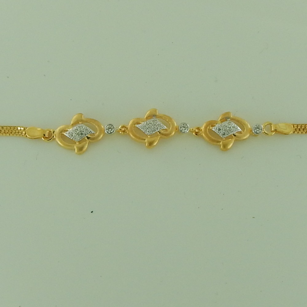 22ct hallmarked fancy casting Bracelet SC-B024