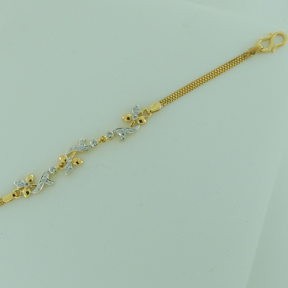 22ct hallmarked fancy casting Bracelet SC-B023