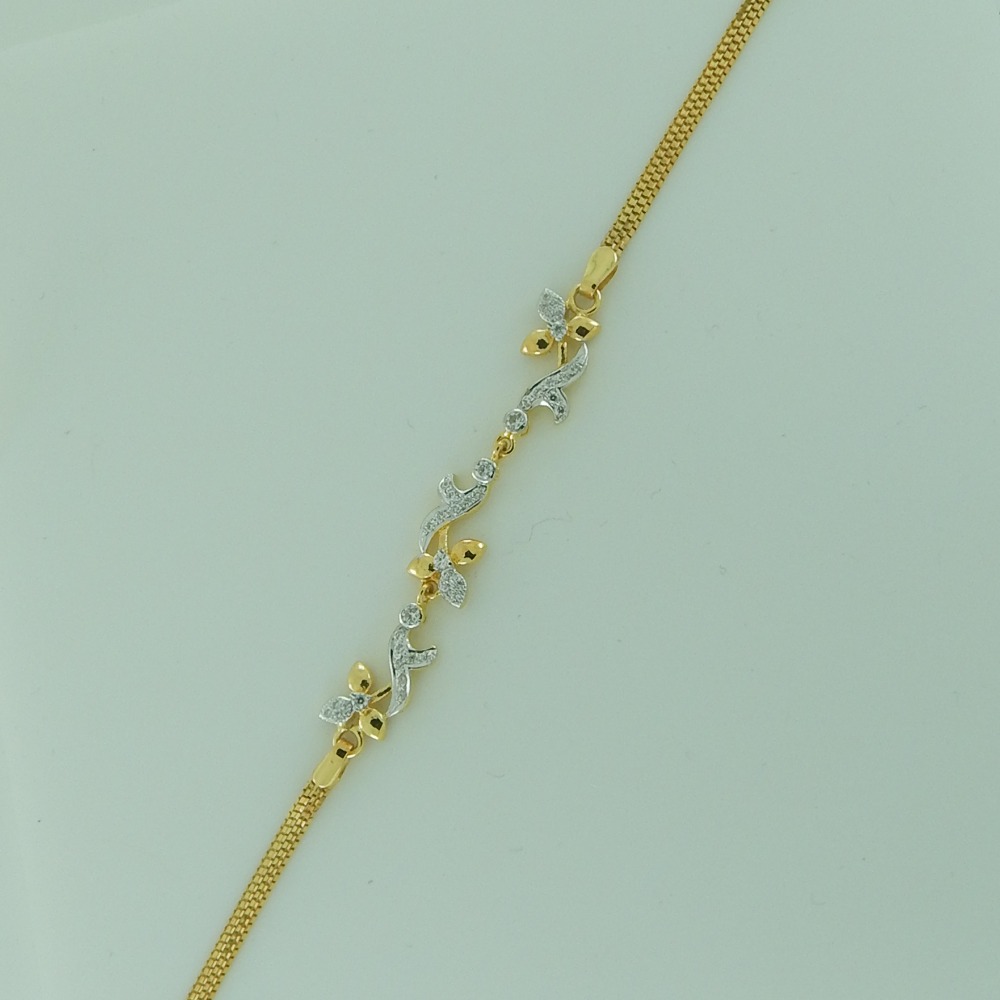 22ct hallmarked fancy casting Bracelet SC-B022