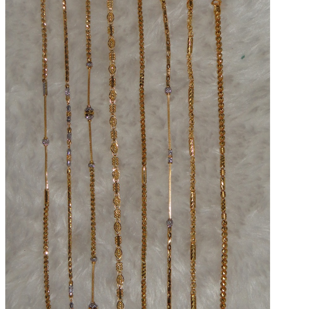 22ct hallmarked fancy handmade Chain SC-C060