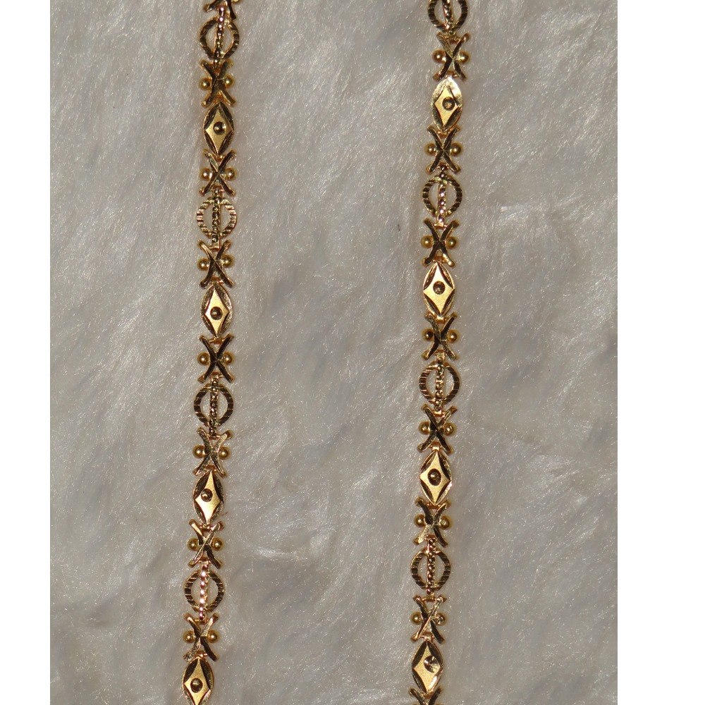 22ct hallmarked fancy handmade Chain SC-C059
