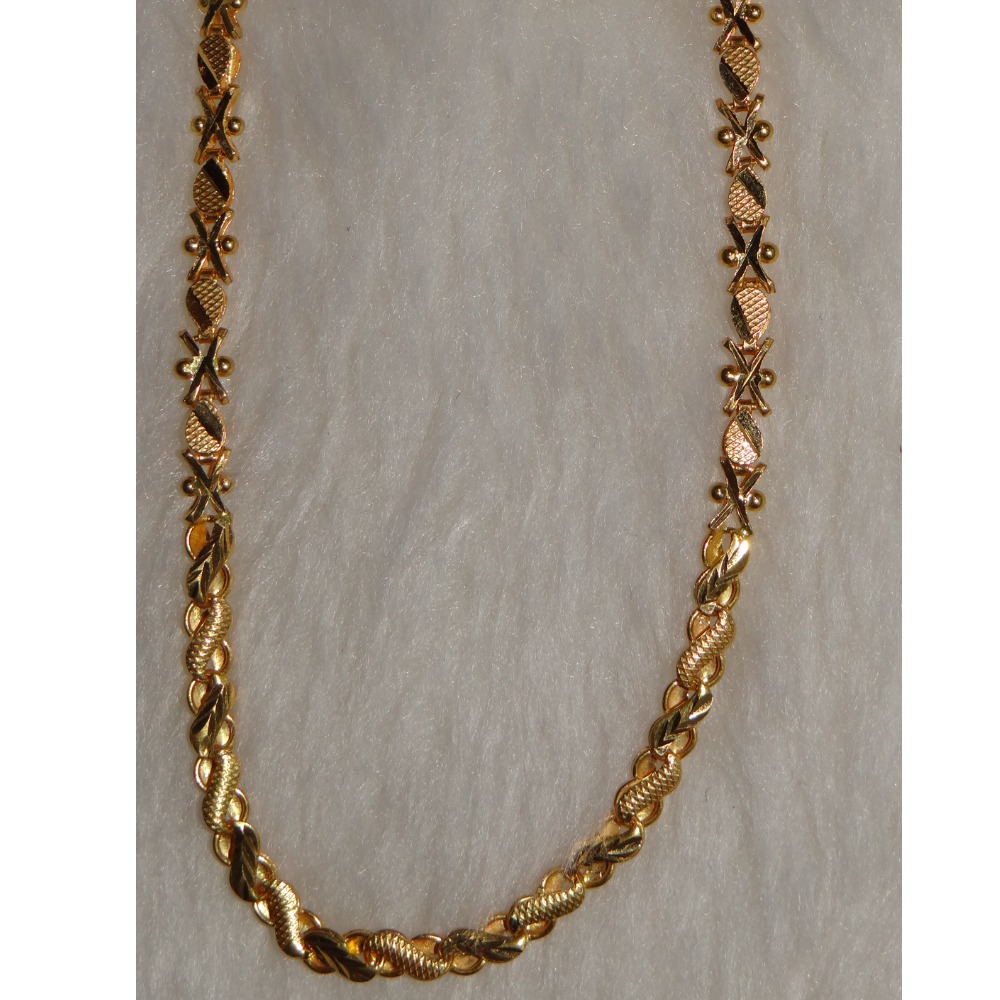 22ct hallmarked fancy hanmade Chain SC-C057