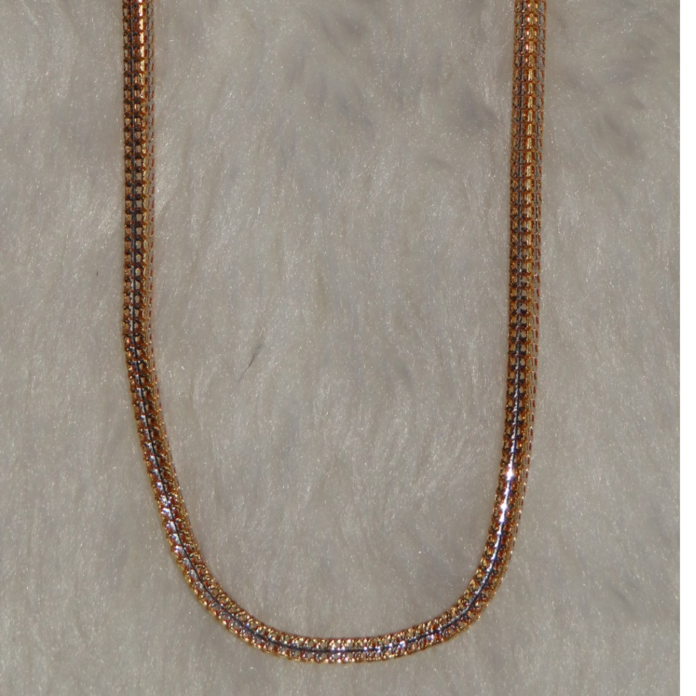 22ct hallmarked fancy bahubali Chain SC-C056