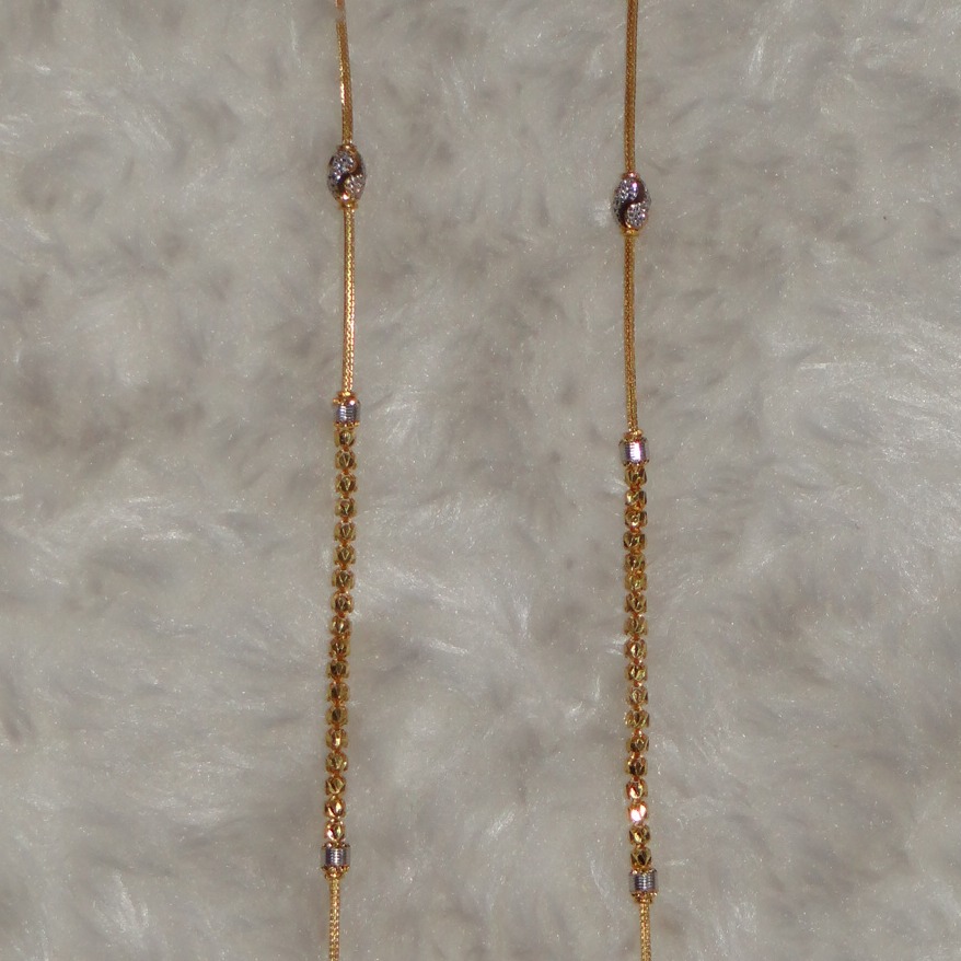 22ct hallmarked fancy handmade Chain SC-C055