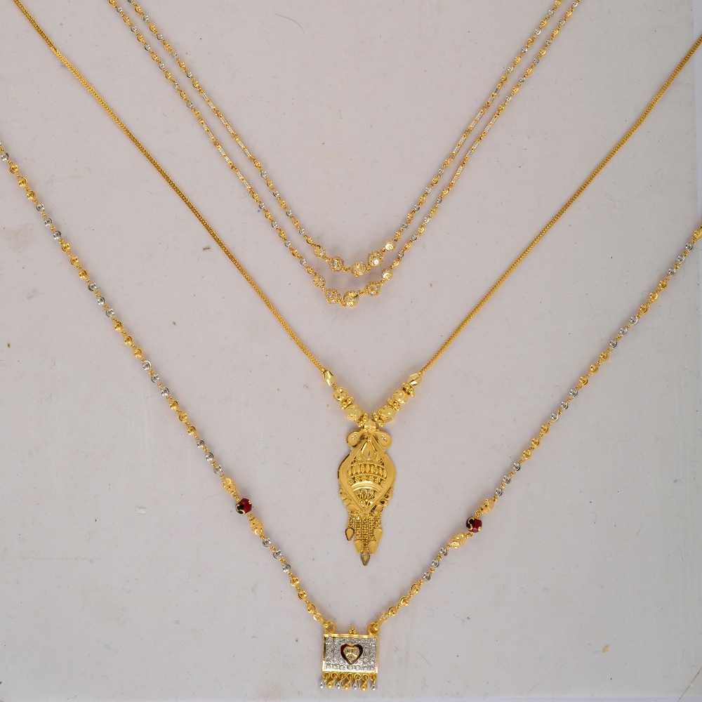 22ct hallmarked fancy dokia SC-N005